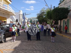 Desfile Cívico do Colégio Nossa Senhora de Fátima