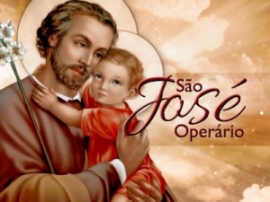 Devotos festejam São José no Circulo Operário  