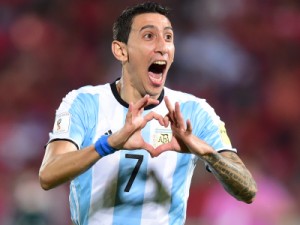 Di María marca e Argentina vence Chile de virada