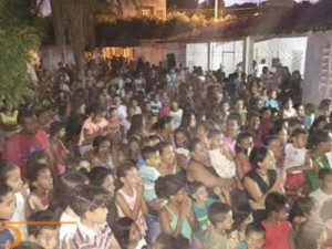 Dia da Criança com grande festa nos Bairros Unidos