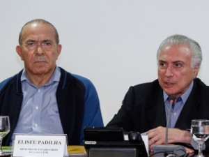 'Diário Oficial' publica em edição extra nomeação de Eliseu Padilha como ministro interino do Trabalho