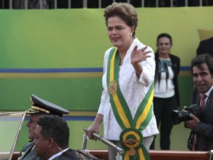 Dilma abre comemorações do 7 de Setembro em Brasília