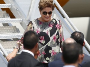 Dilma chega ao Panamá para participar da Cúpula das Américas