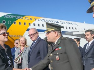 Dilma desembarca na Turquia para reunião de cúpula do G20