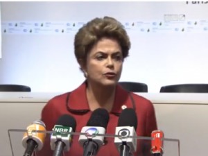 Dilma diz que não tem medo de eventual delação premiada de Delcídio