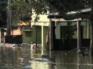 Dilma irá sobrevoar áreas afetadas por cheias na Fronteira Oeste do RS