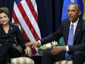 Dilma se encontra com Obama e marca visita à Casa Branca