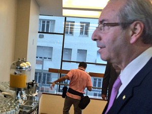 'Discurso rotineiro', diz Cunha sobre deputados que querem investigá-lo