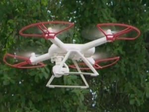 Drone ajudou a localizar bandidos em fuga da Praça Seca para o Lins