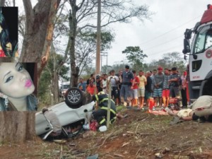 Duas pessoas morrem e seis ficam feridas em grave acidente em Cachoeiro de Itapemirim