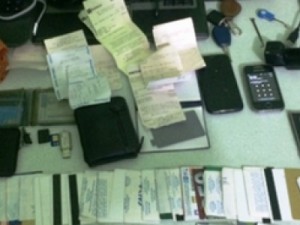 Dupla é presa no Ceará com material de clonagem de cartões magnéticos