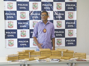 Dupla presa com 36Kg de cocaína