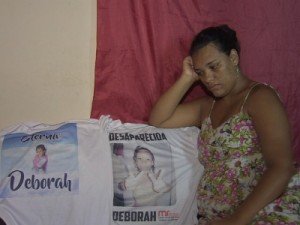 'É ela por causa das mãozinhas, diz mãe que crê que corpo achado seja mesmo da filha desaparecida no CE