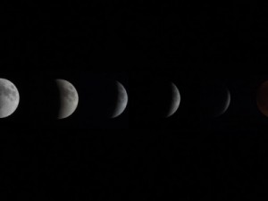 Eclipse total da superlua é visto das Américas ao Oriente Médio