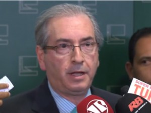 Eduardo Cunha diz que não renuncia à Presidência da Câmara