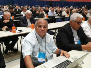 Em Aparecida do Norte- SP, dom Gilberto participa da 57ª Assembleia Geral dos Bispos do Brasil