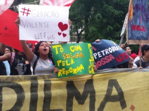 Em BH, manifestantes fazem ato e pedem respeito a resultado da eleição