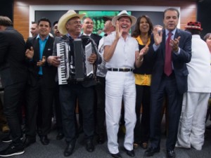 Em Brasília, forrozeiros reivindicam que São João se torne feriado nacional