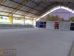 Em breve mais uma quadra poliesportiva será inaugurada