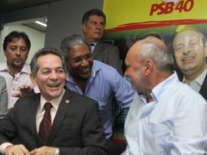 Em evento do PSB, Heitor é aclamado como candidato a prefeito