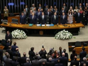 Em mensagem, Temer diz que Legislativo é protagonista da recuperação do país