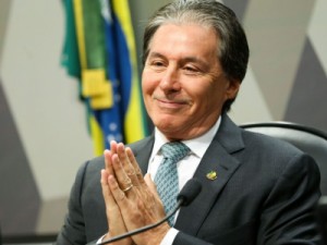 Em votação folgada, Eunício Oliveira é eleito presidente do Senado Federal