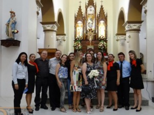 Emoção marca celebração de missa de 1 ano de vida eterna do Dr. Antônio C. Saraiva