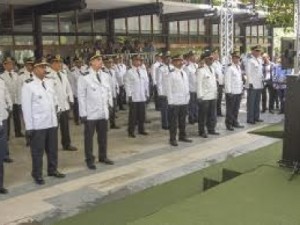 Emoção marca posse da primeira turma de oficiais beneficiados por lei de promoções