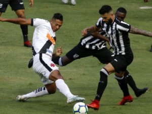 Empate no Castelão deixa Ceará e Vasco longe de objetivos