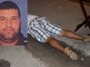 Empresário e eletricista mortos a bala no início da madrugada