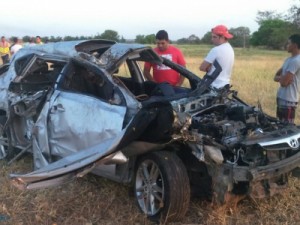 Empresário morre em acidente após colidir veículo com cavalo em Iguatu