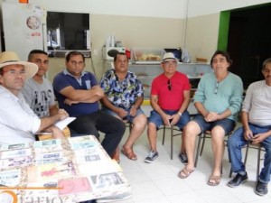 Encontro da Confraria do Escritor fala sobre literatura