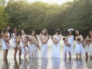 Ensaio de mães do CE incentivando amamentação vira hit na web; fotos
