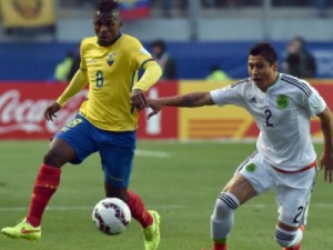 Equador vence México e mantém vivo o sonho da classificação