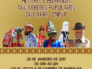 I Encontro de Mestres e Guardiões dos Saberes Populares do Cariri