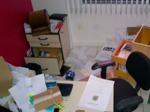 Escritório de senadora é arrombado na BA e computadores são levados