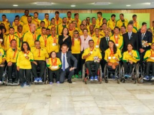 “Esporte ensina lições de superação, luta e respeito”, afirma presidenta a atletas