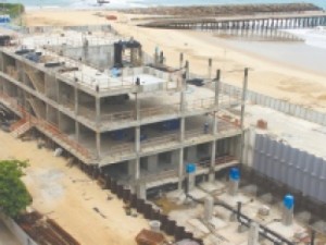 Estado pagará mais US$ 12,5 mi à ICM para retomar obras do Acquario