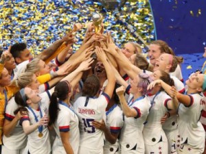 Estados Unidos passam por cima da Holanda e conquistam a Copa do Mundo