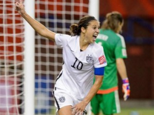 Estados Unidos vencem Alemanha e chegam à final pela 2ª vez seguida