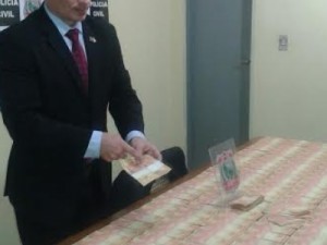 Estelionatário vendia notas falsas de R$ 20 por R$ 10