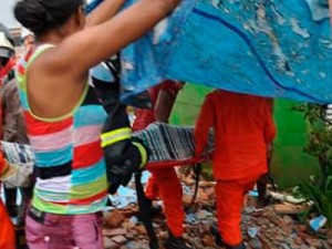 Estudante morre e três se ferem após muro de estádio desabar em Barreiras