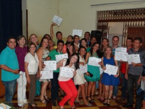 ETSUS de Barbalha entrega Diplomas dos Formandos de três Cursos