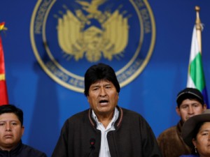 Evo Morales decide convocar novas eleições na Bolívia