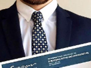 Ex-aluno da UVA é premiado em conferência em Portugal