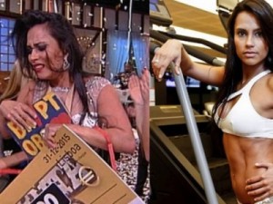 Ex-BBB Kelly Medeiros chora ao vencer reality show em Portugal e faturar 86 mil reais: ‘Surpresa’