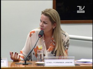 Ex-mulher de Janene diz à CPI que desconhecia contas no exterior
