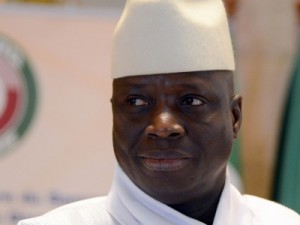 Ex-presidente da Gâmbia deixa Banjul após 22 anos no poder