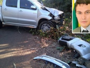 Ex-vereador é encontrado morto em carroceria de caminhonete