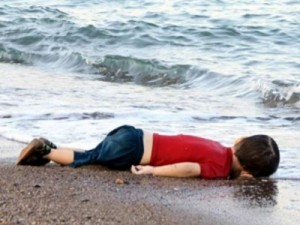 Família de menino sírio afogado queria emigrar para o Canadá